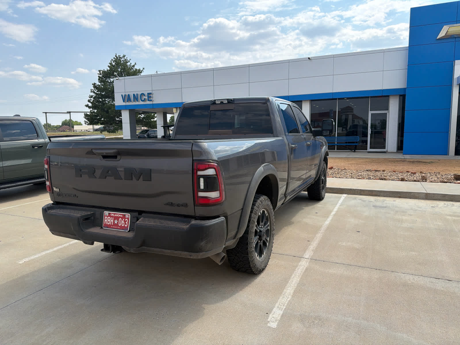 2024 RAM 2500 Rebel