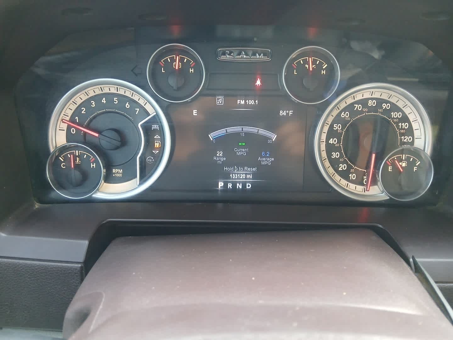 2015 RAM 2500 Laramie