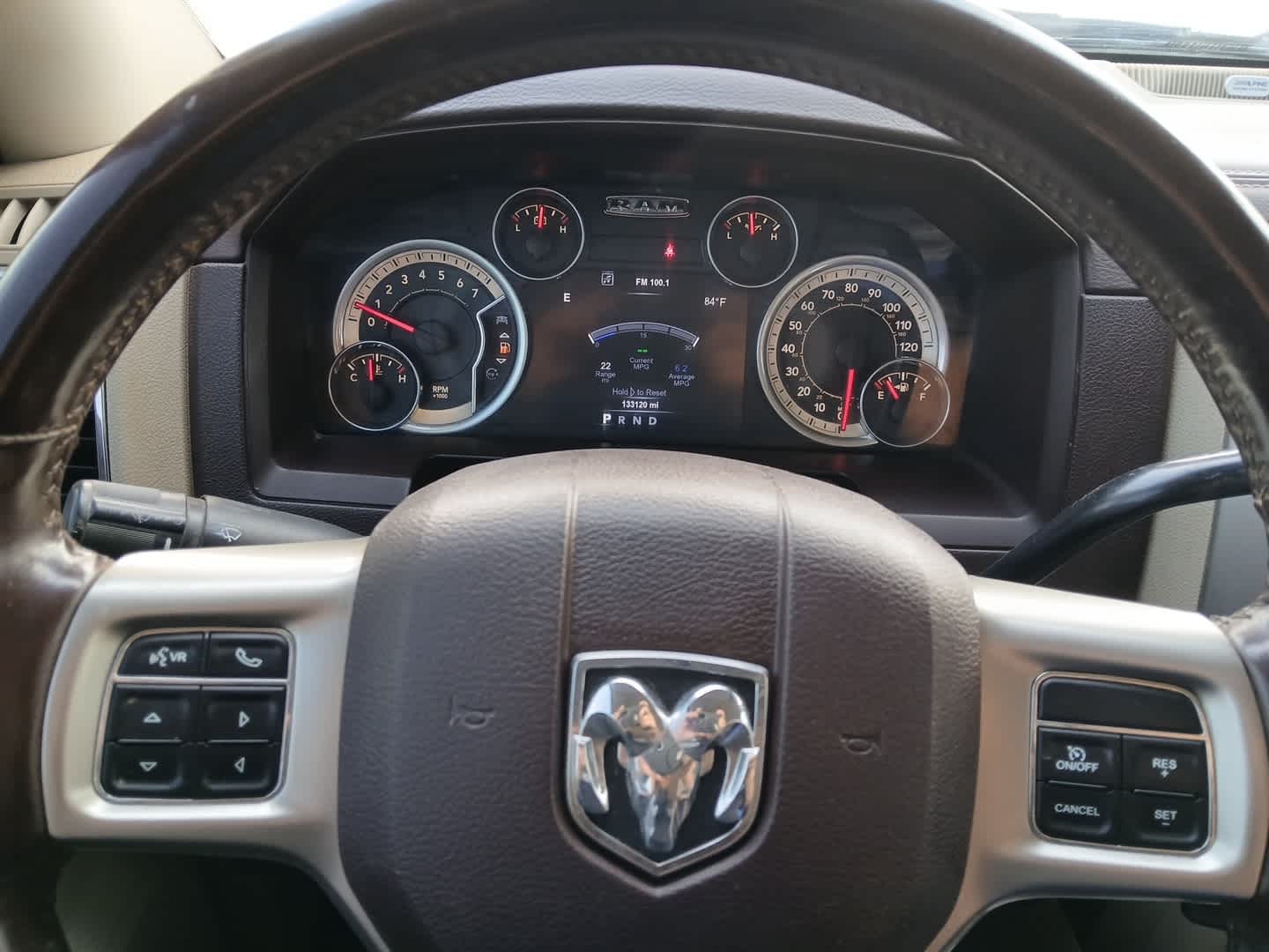 2015 RAM 2500 Laramie