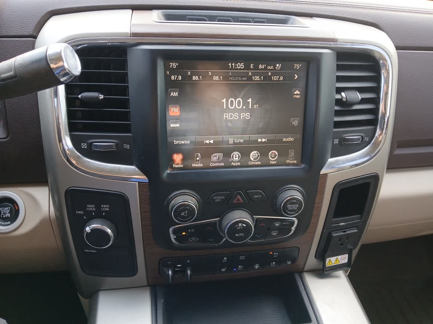 2015 RAM 2500 Laramie