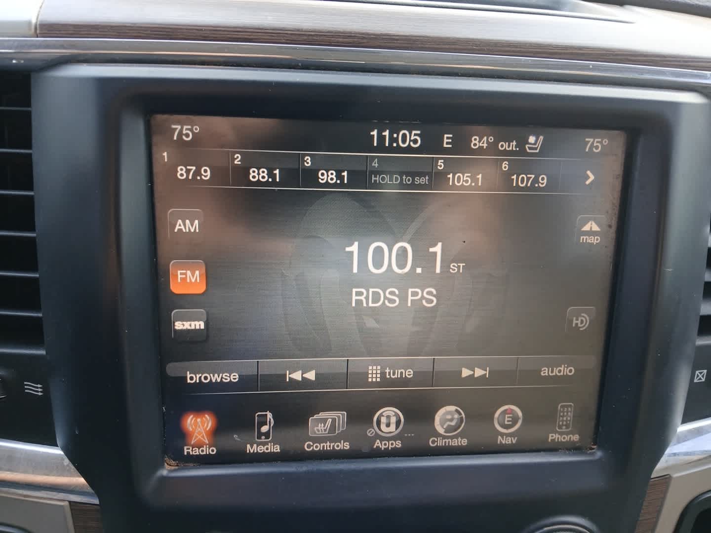 2015 RAM 2500 Laramie