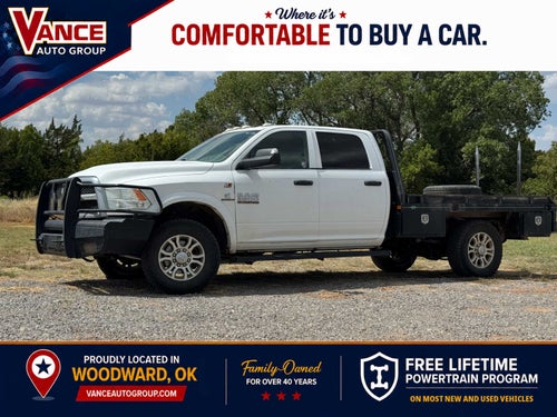 2018 RAM 3500 Chassis Cab Tradesman