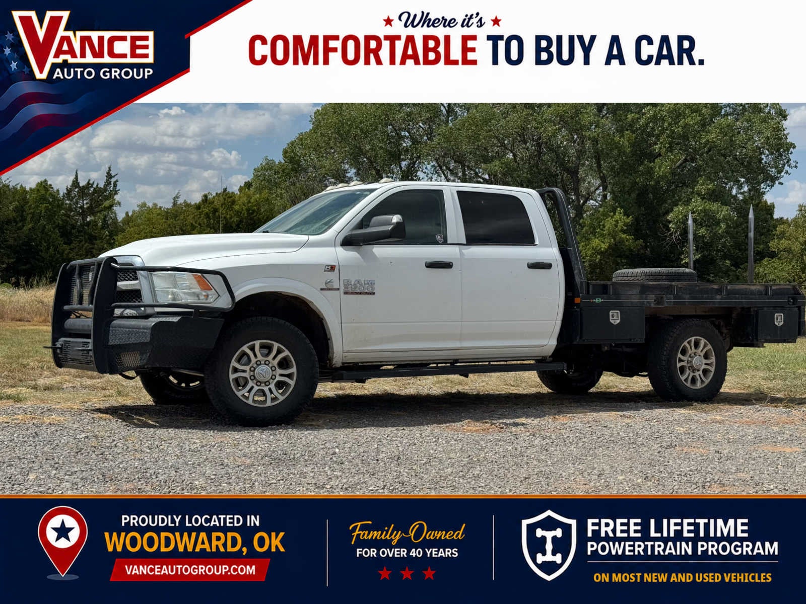 2018 RAM 3500 Chassis Cab Tradesman