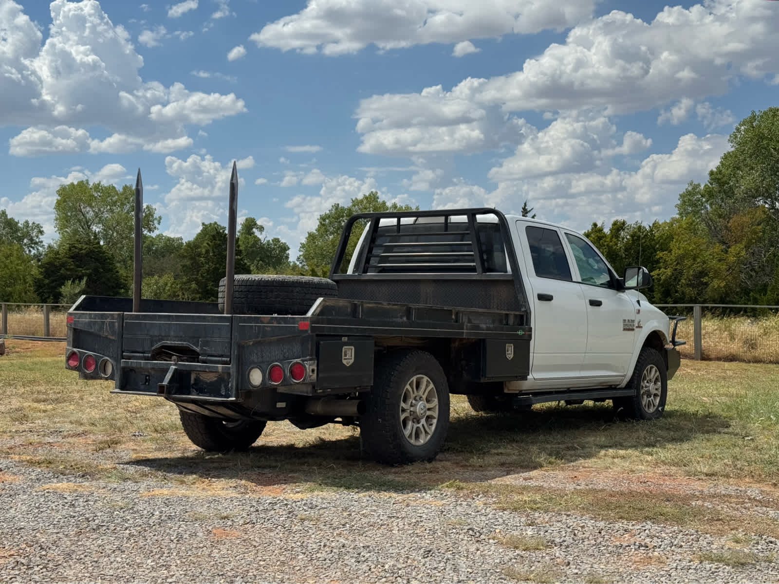 2018 RAM 3500 Chassis Cab Tradesman
