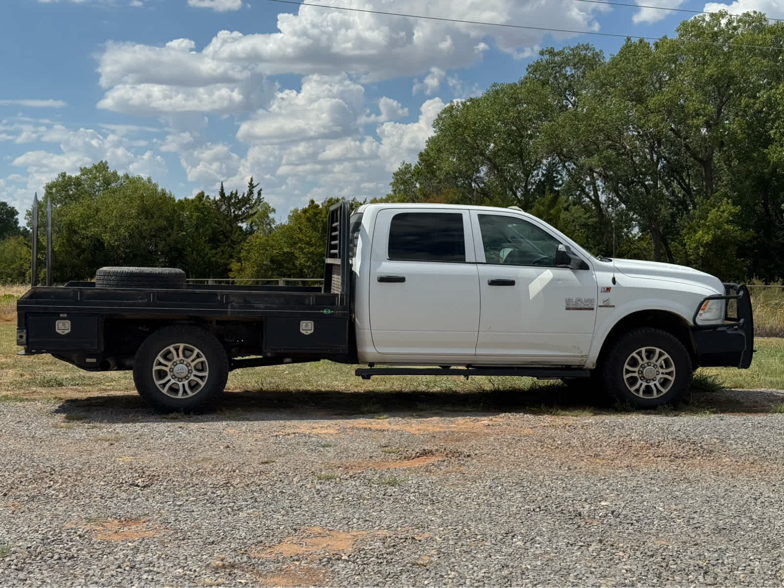 2018 RAM 3500 Chassis Cab Tradesman