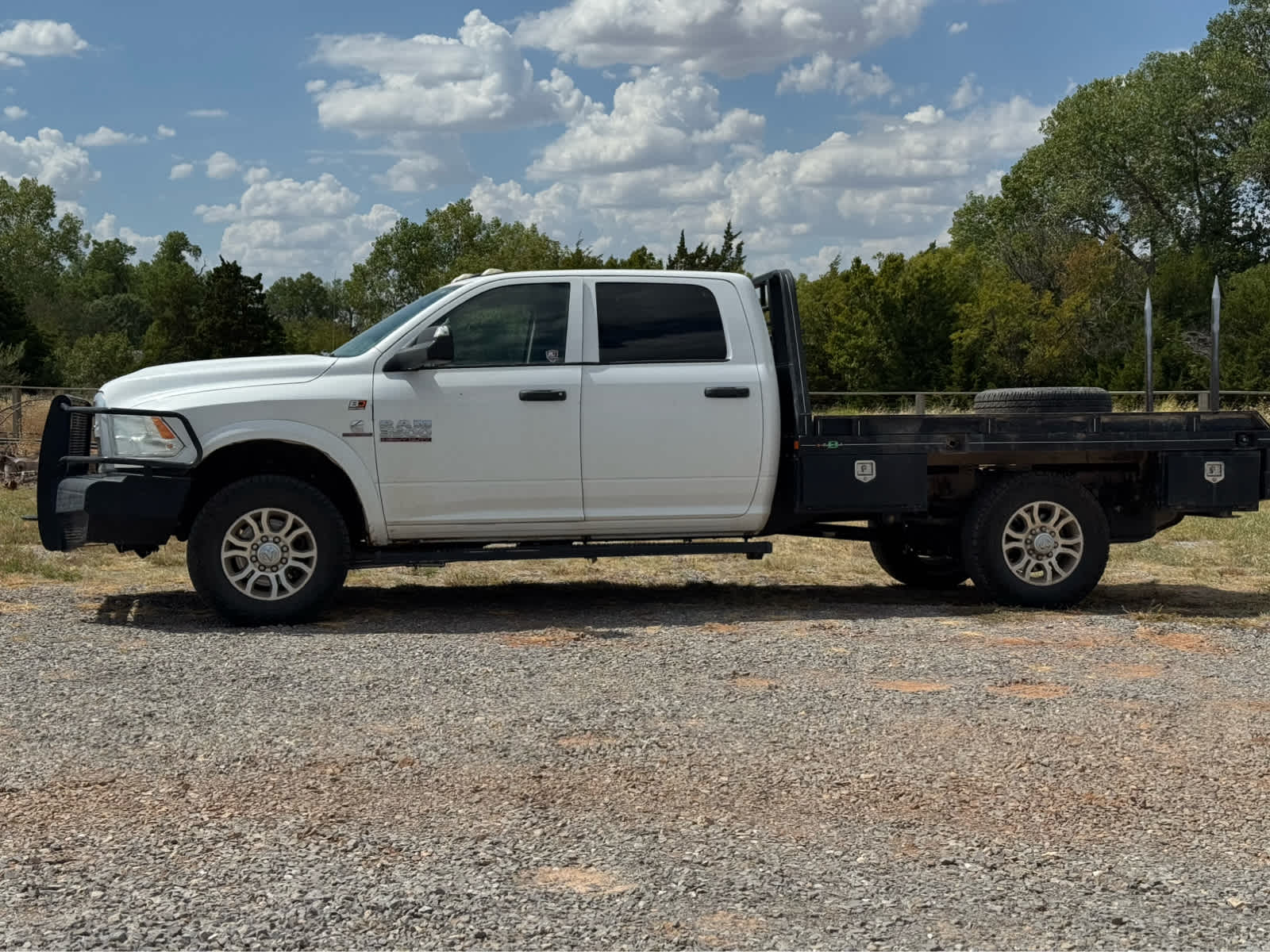 2018 RAM 3500 Chassis Cab Tradesman