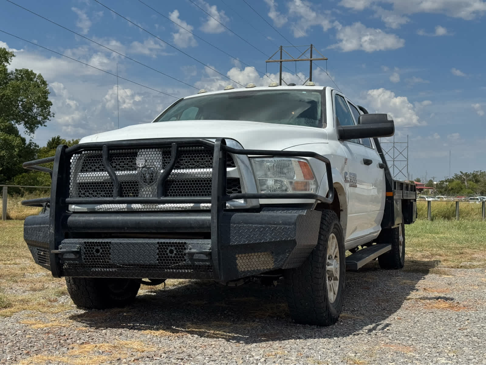 2018 RAM 3500 Chassis Cab Tradesman