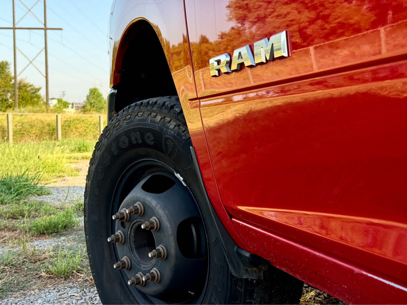2019 RAM 3500 Chassis Cab Tradesman
