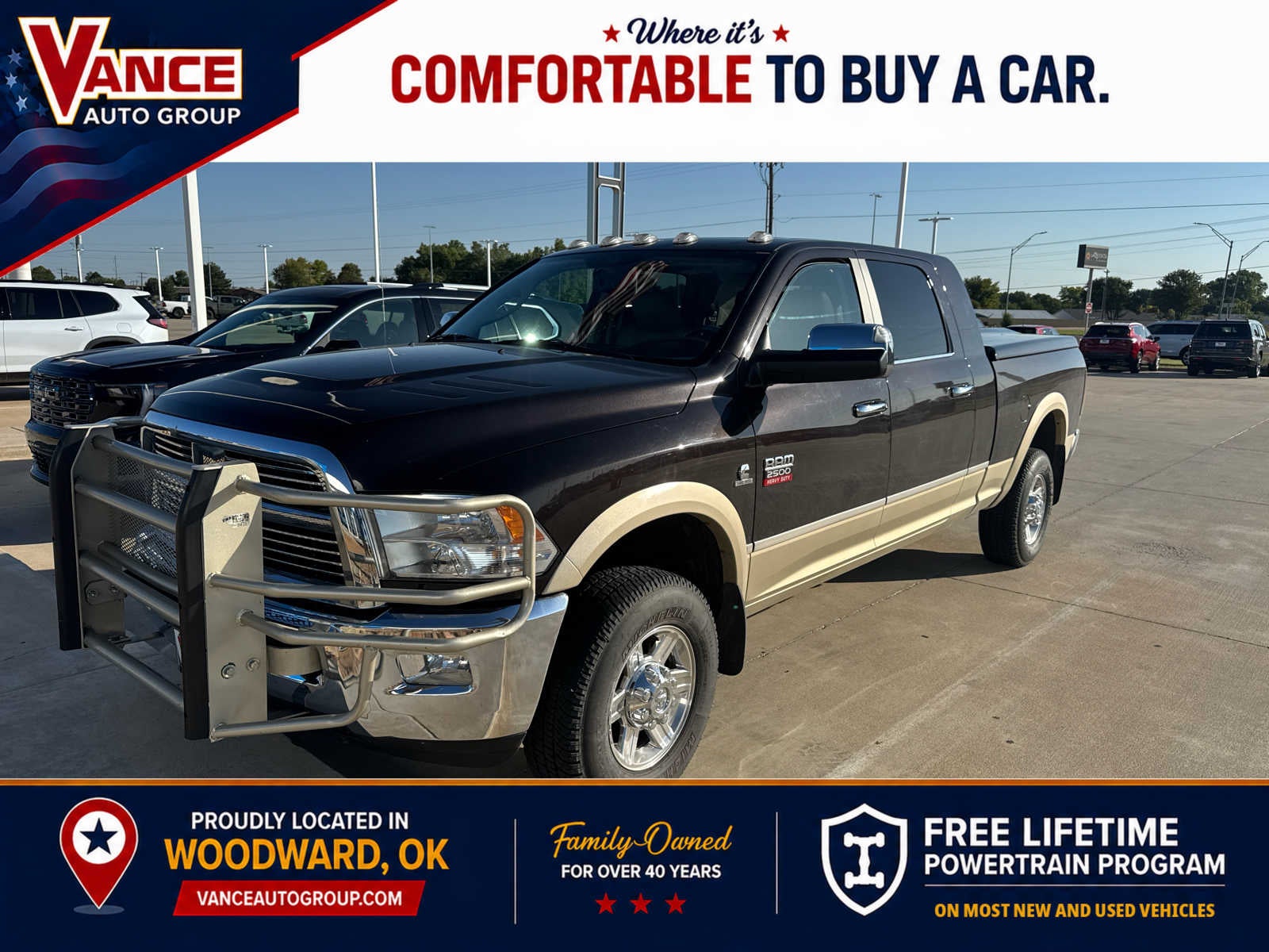 2011 RAM 2500 Laramie