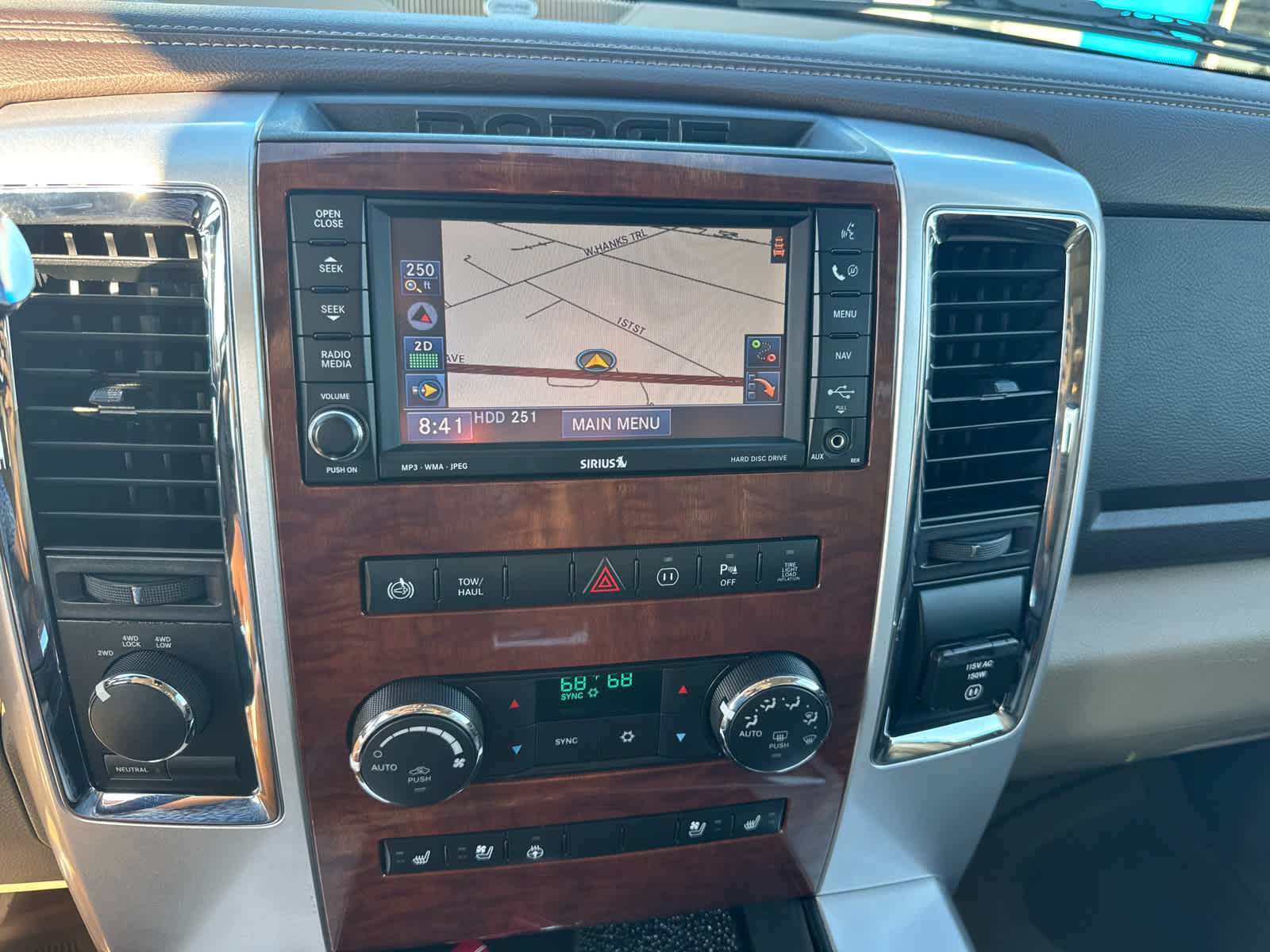2011 RAM 2500 Laramie