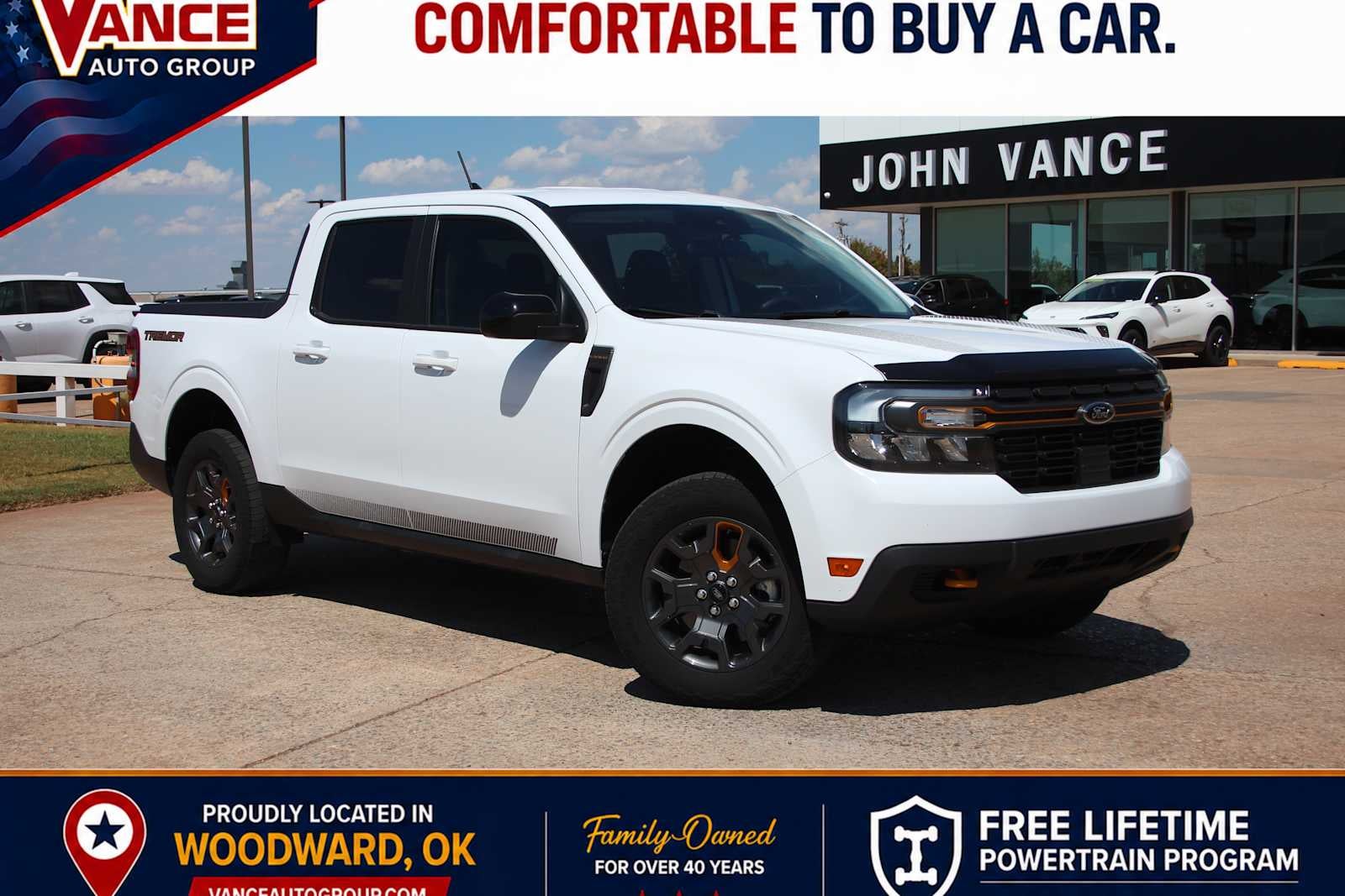 2024 Ford Maverick LARIAT Advanced