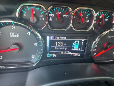 2018 Chevrolet Silverado 1500 LT