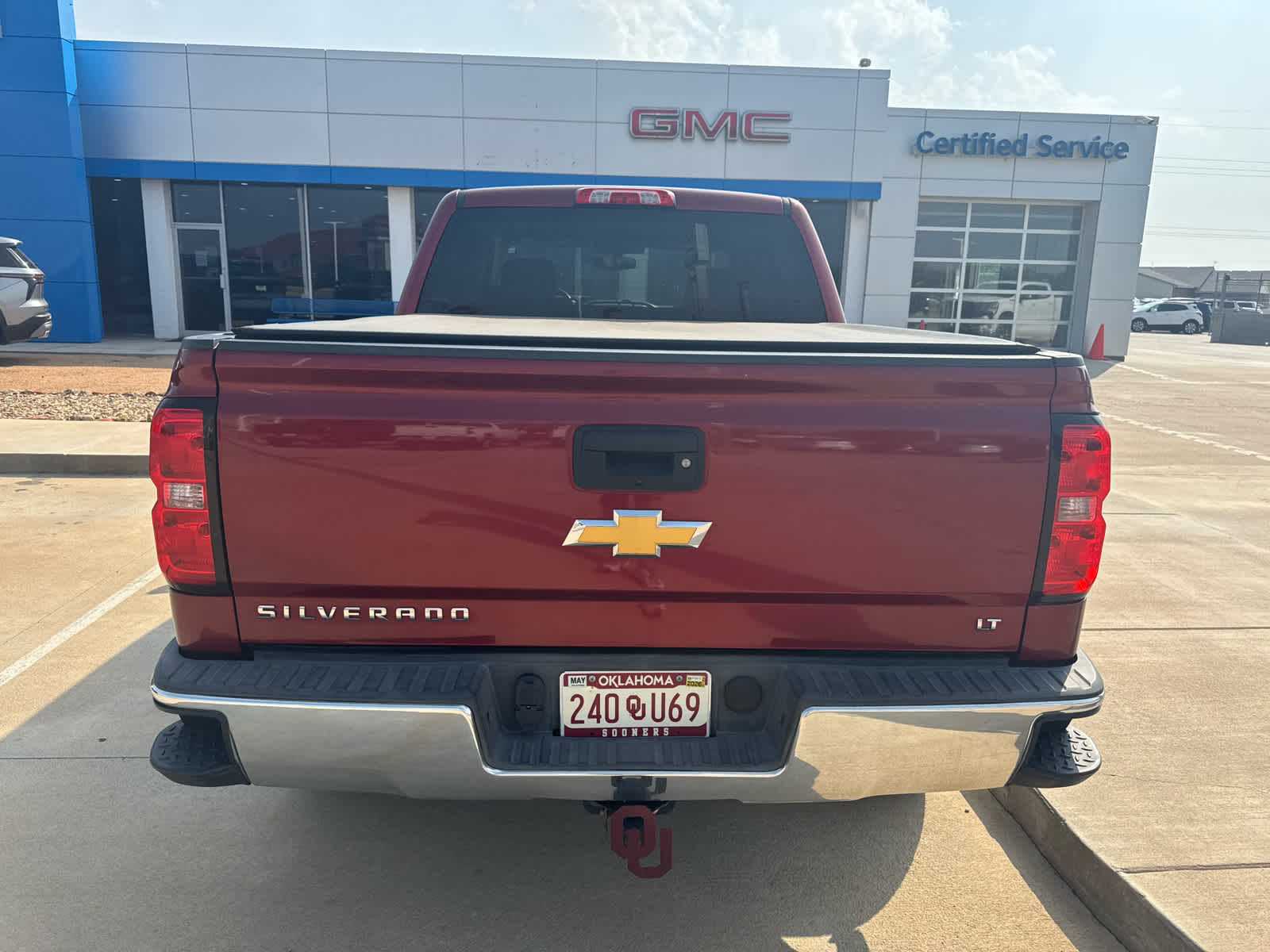 2018 Chevrolet Silverado 1500 LT