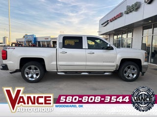 2014 Chevrolet Silverado 1500 LTZ