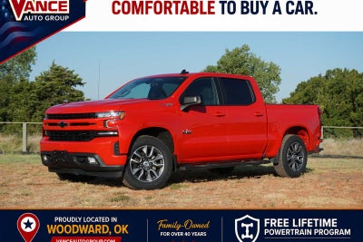 2022 Chevrolet Silverado 1500 LTD RST