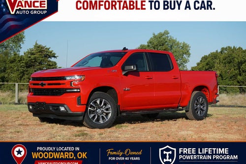 2022 Chevrolet Silverado 1500 LTD RST