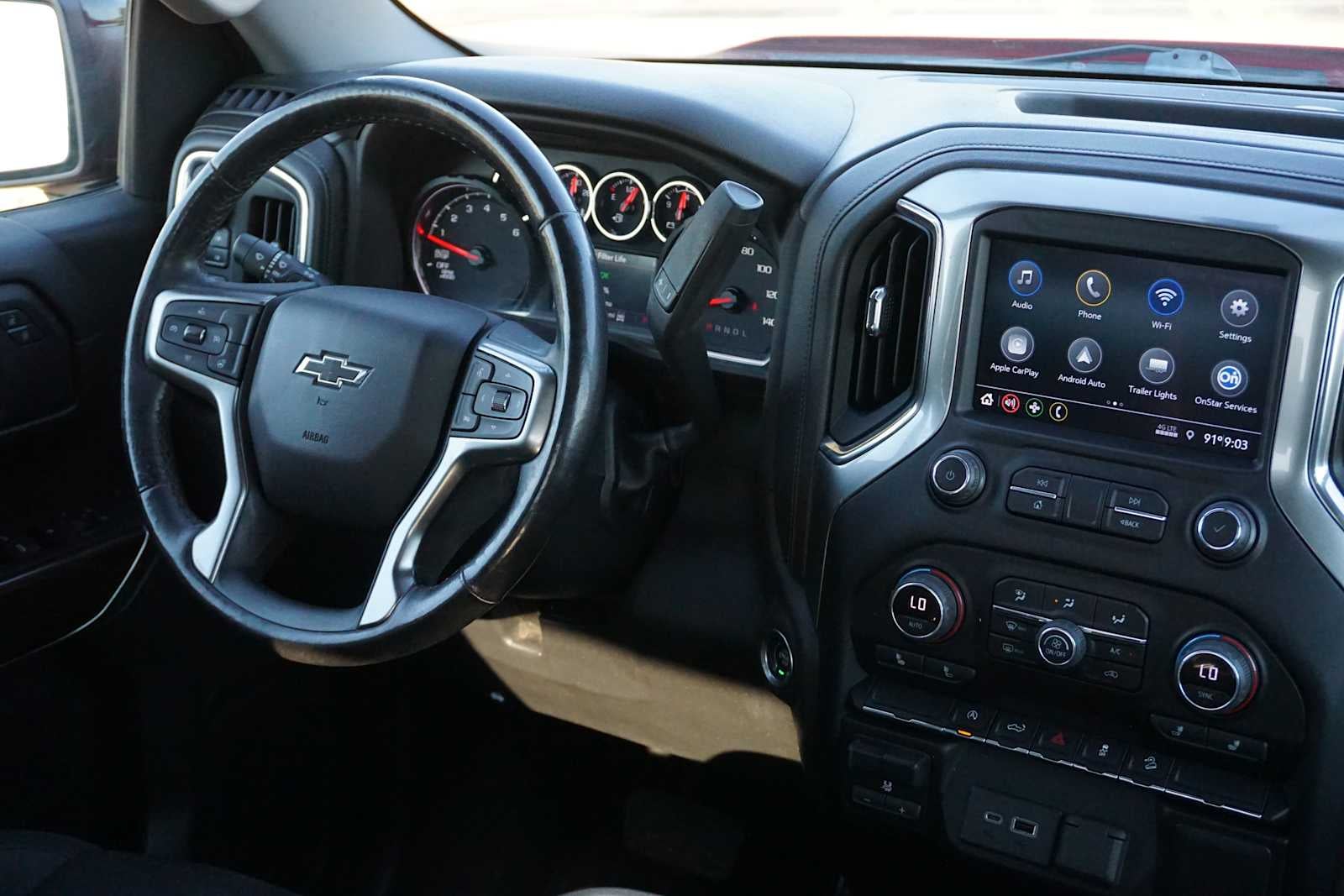 2022 Chevrolet Silverado 1500 LTD RST