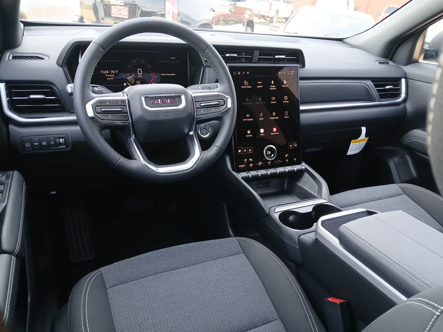 2027 GMC Terrain Elevation