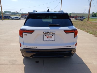 2027 GMC Terrain Elevation