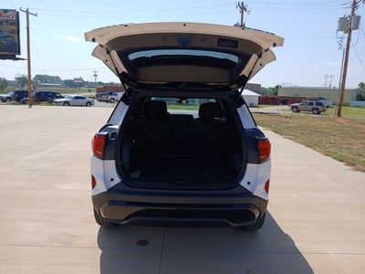 2027 GMC Terrain Elevation