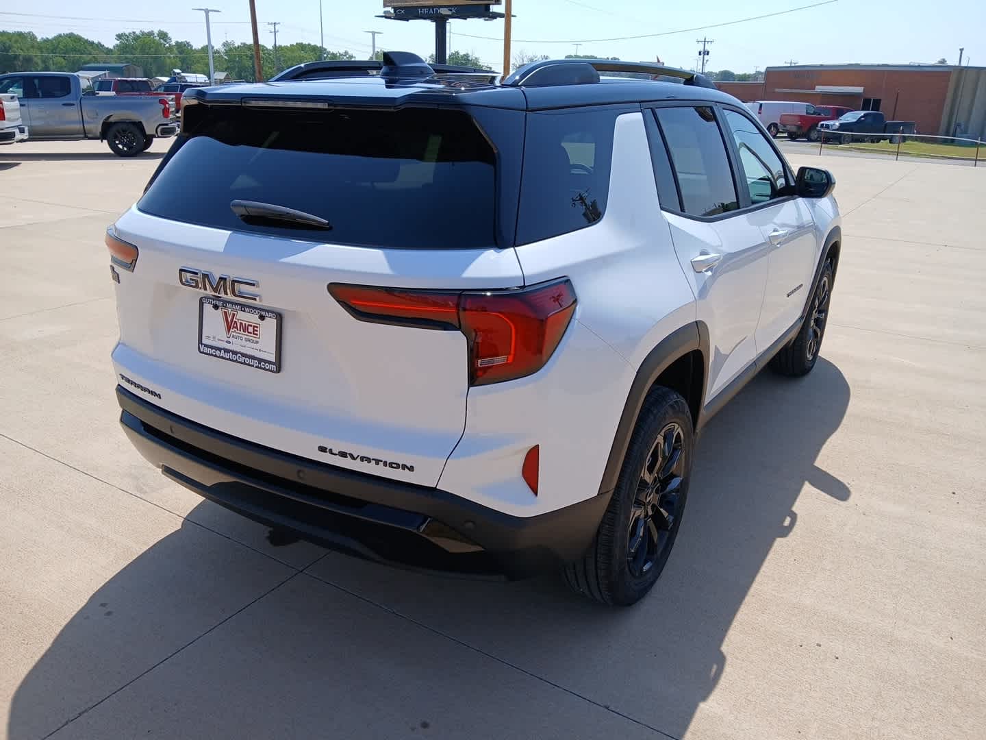 2027 GMC Terrain Elevation