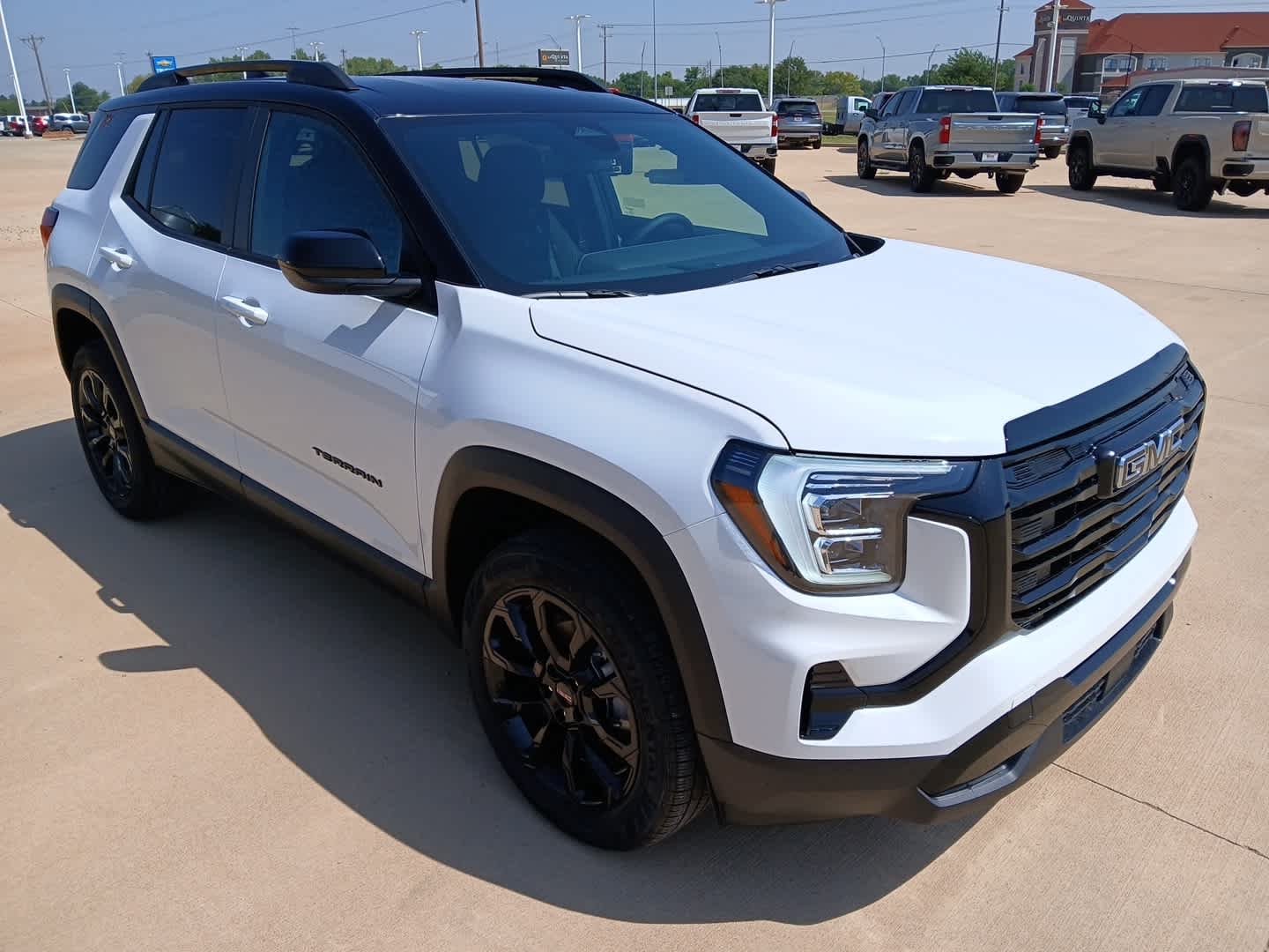 2027 GMC Terrain Elevation