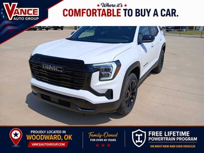 2027 GMC Terrain Elevation