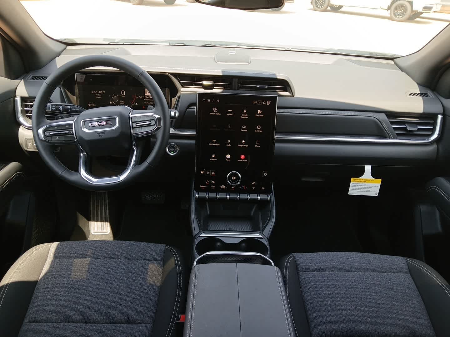 2027 GMC Terrain Elevation
