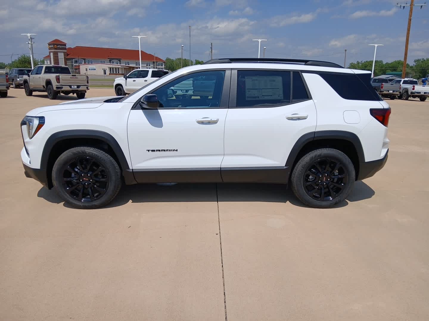 2027 GMC Terrain Elevation