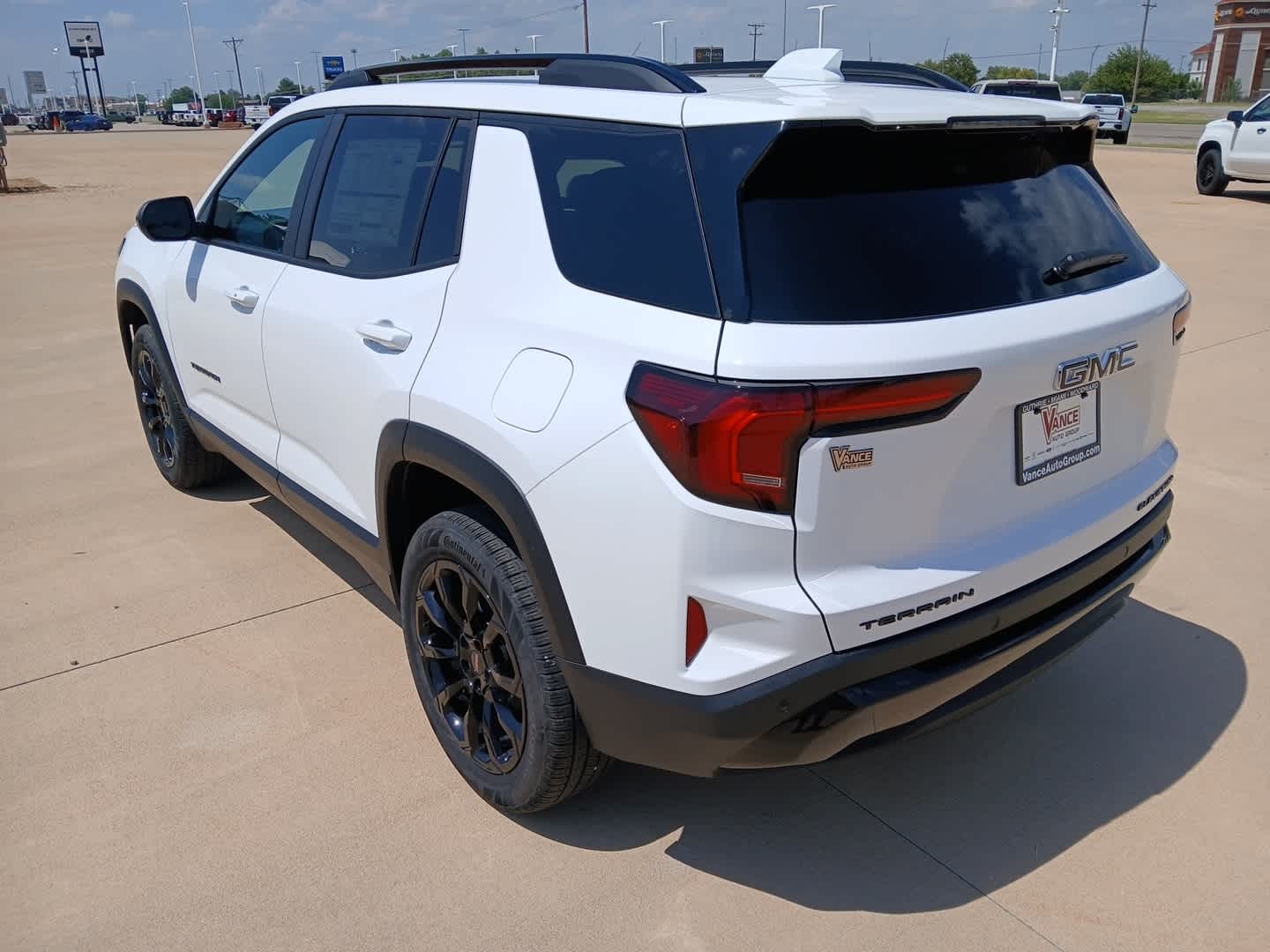 2027 GMC Terrain Elevation