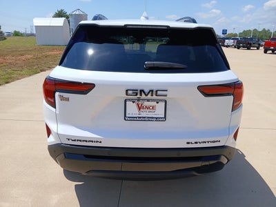 2027 GMC Terrain Elevation