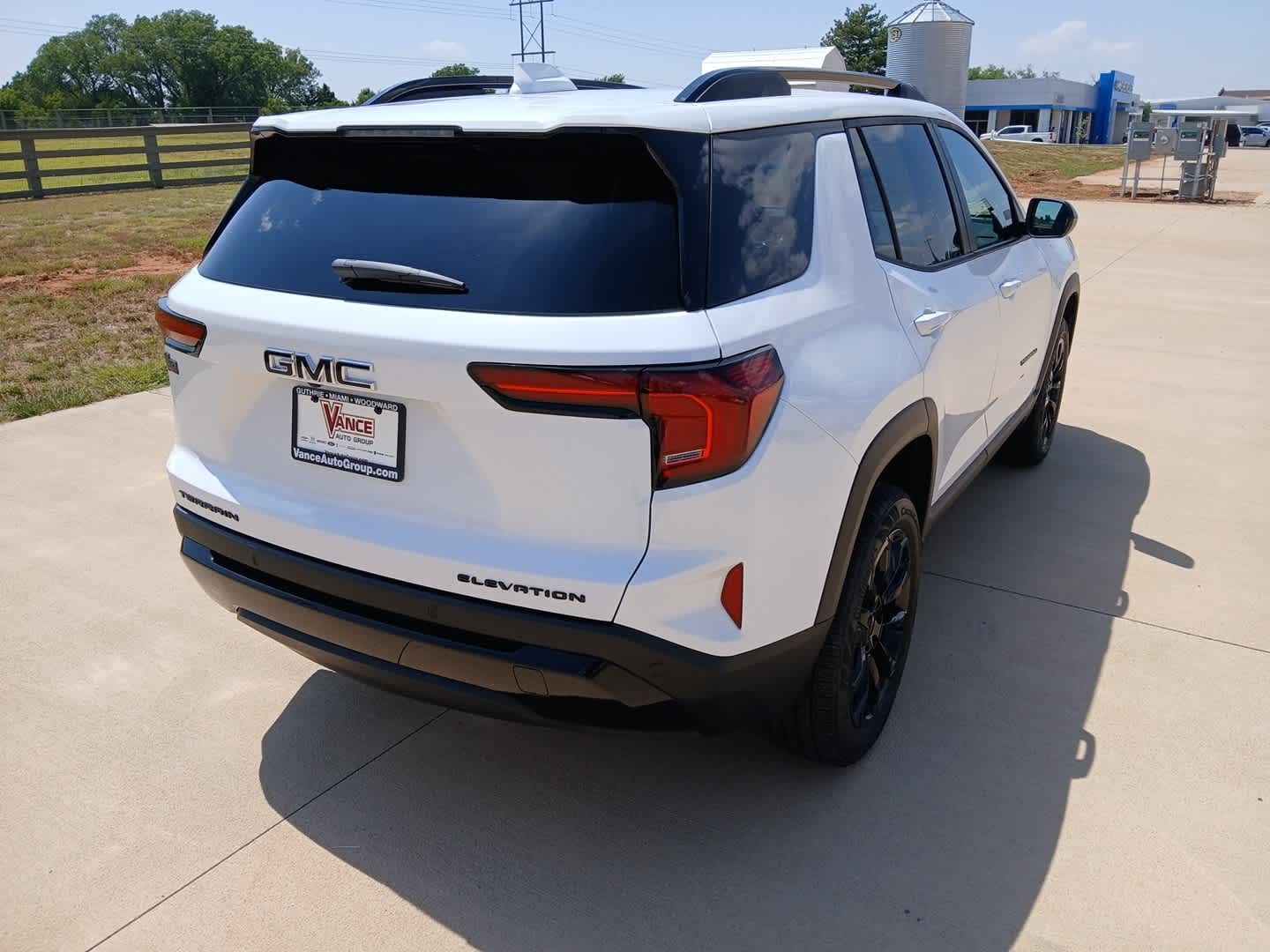 2027 GMC Terrain Elevation