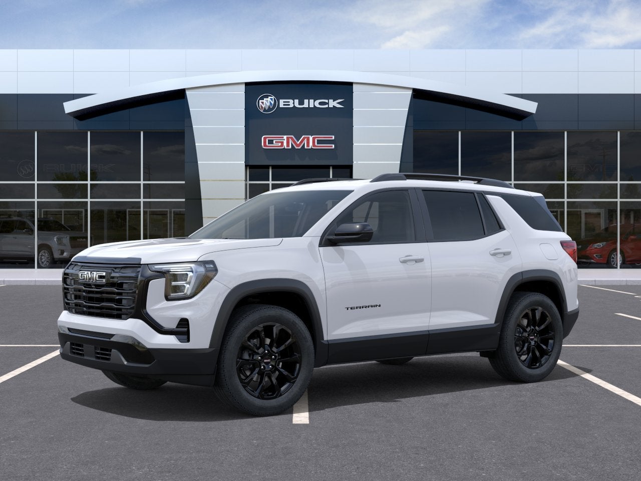 2027 GMC Terrain Elevation