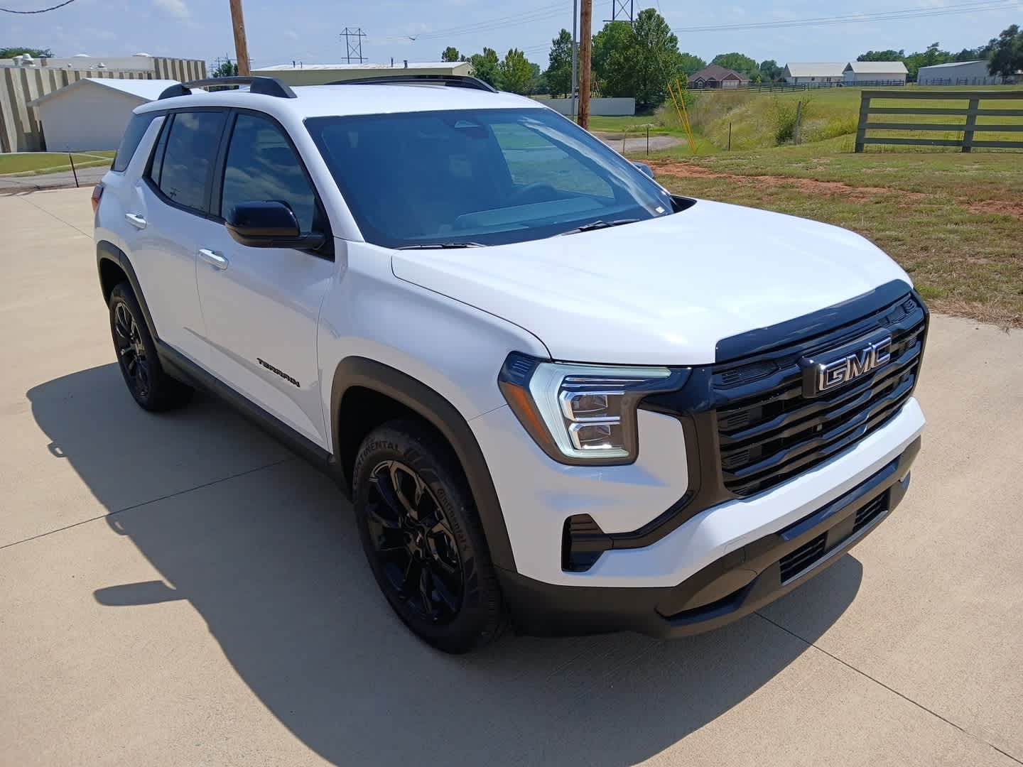 2027 GMC Terrain Elevation