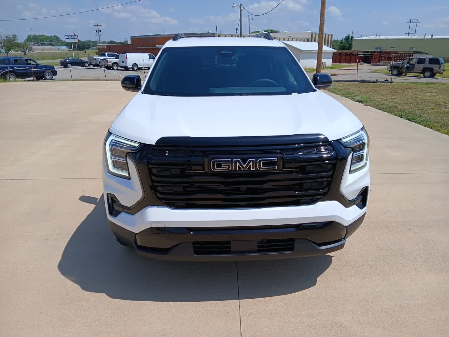 2027 GMC Terrain Elevation