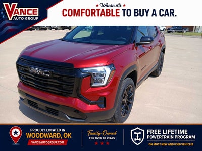 2027 GMC Terrain Elevation