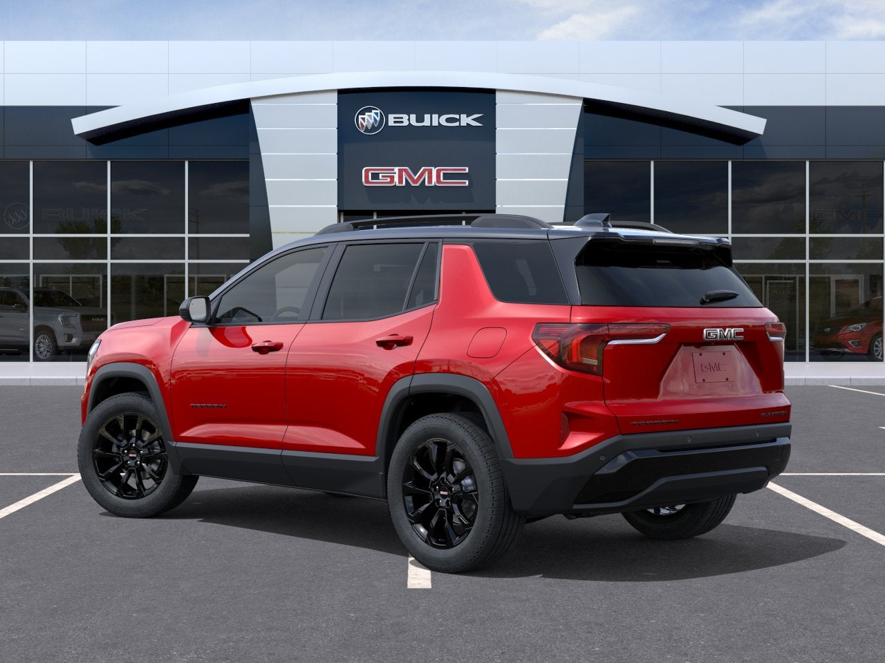 2027 GMC Terrain Elevation - Photo 27