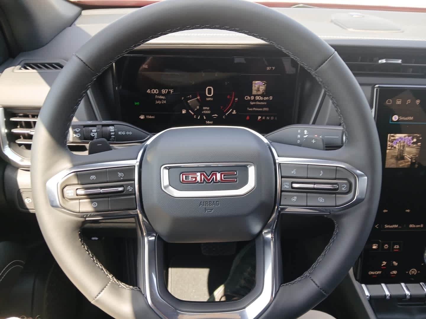 2027 GMC Terrain Elevation