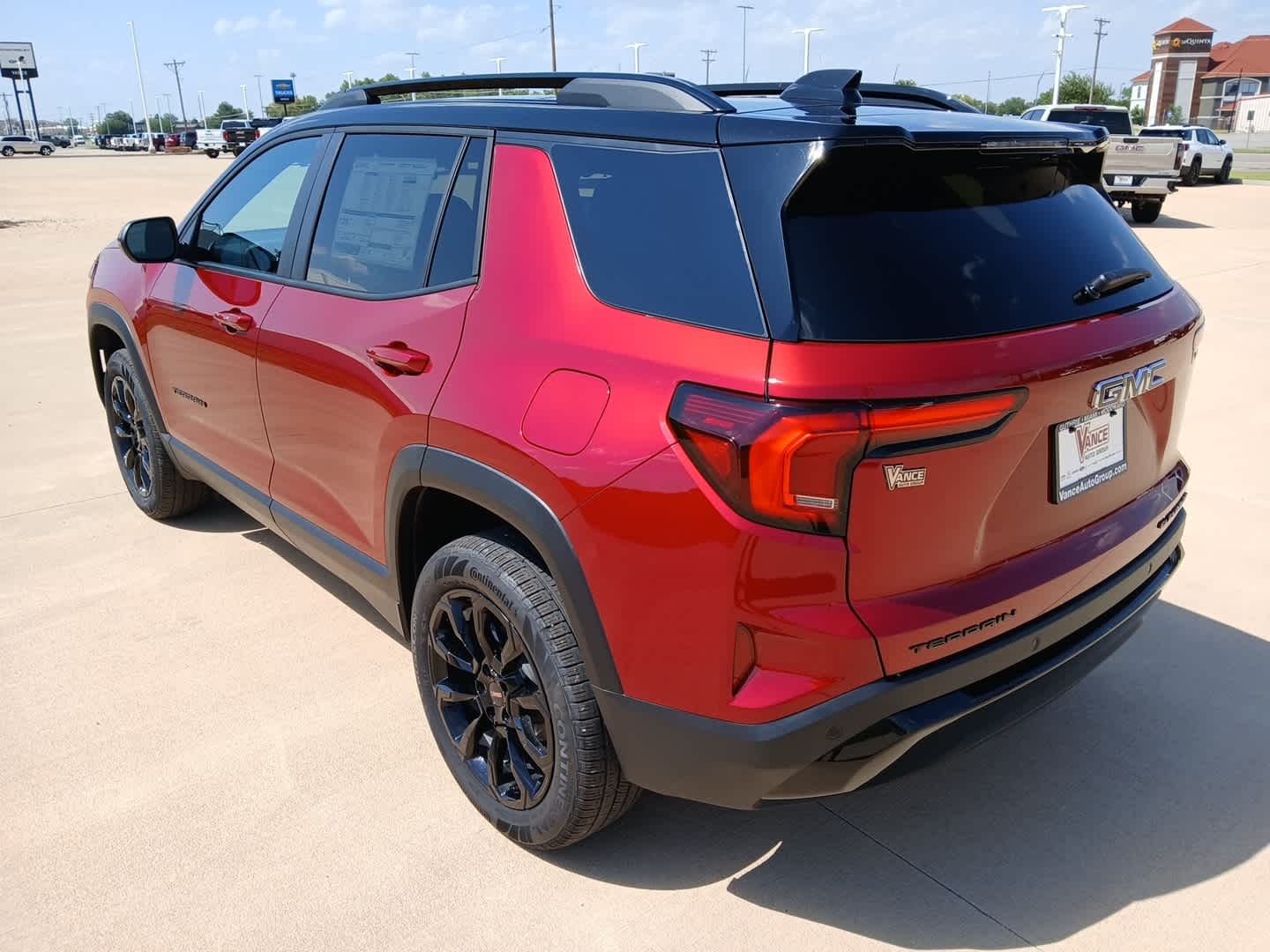 2027 GMC Terrain Elevation
