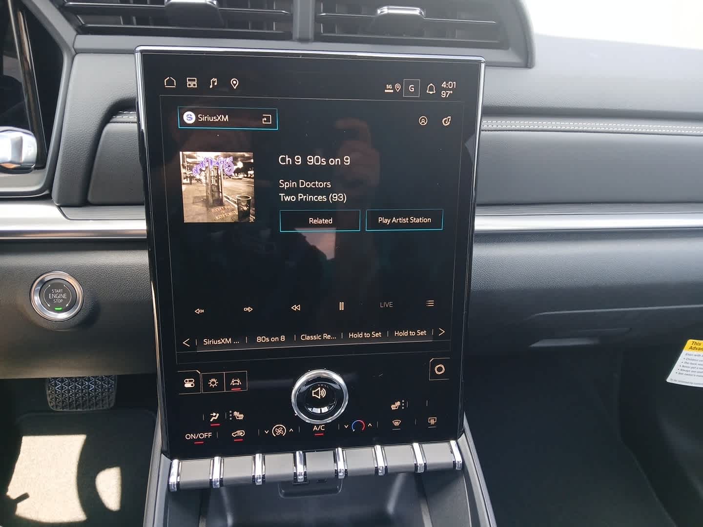 2027 GMC Terrain Elevation