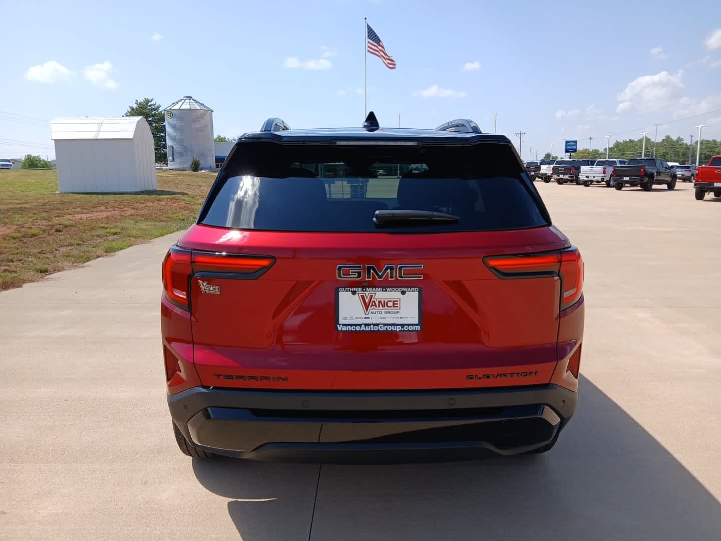2027 GMC Terrain Elevation