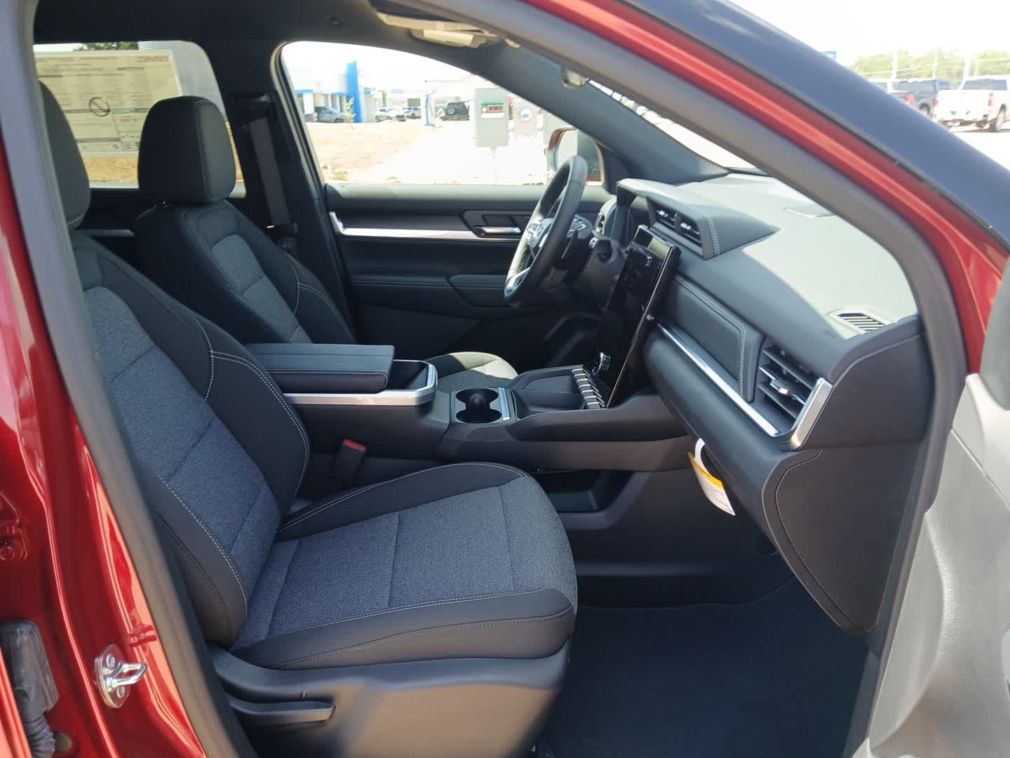 2027 GMC Terrain Elevation