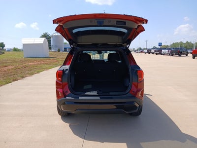 2027 GMC Terrain Elevation
