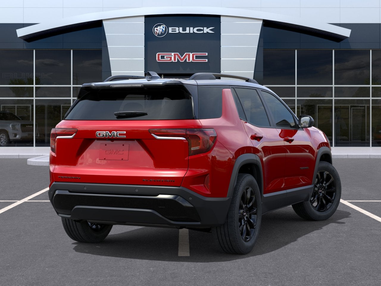 2027 GMC Terrain Elevation