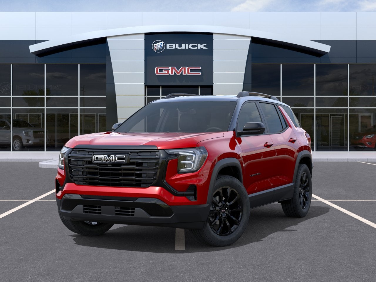 2027 GMC Terrain Elevation
