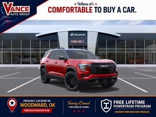 2027 GMC Terrain FWD Elevation