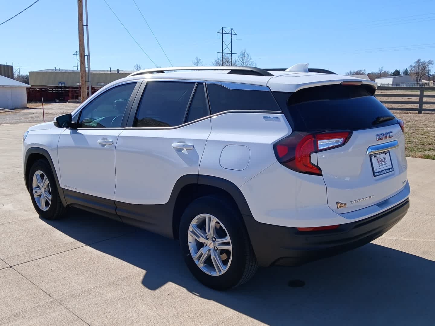 2023 GMC Terrain SLE