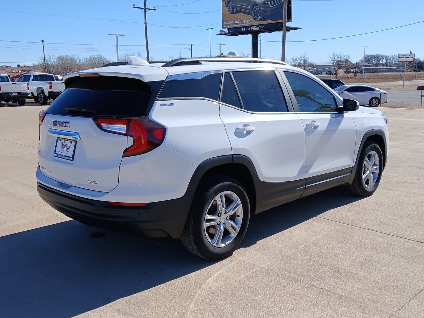 2023 GMC Terrain SLE