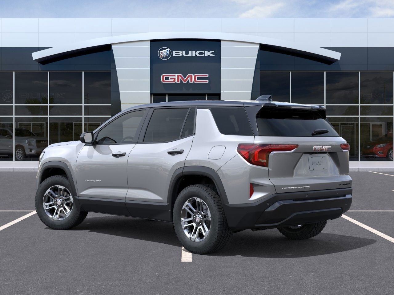 2026 GMC Terrain Elevation