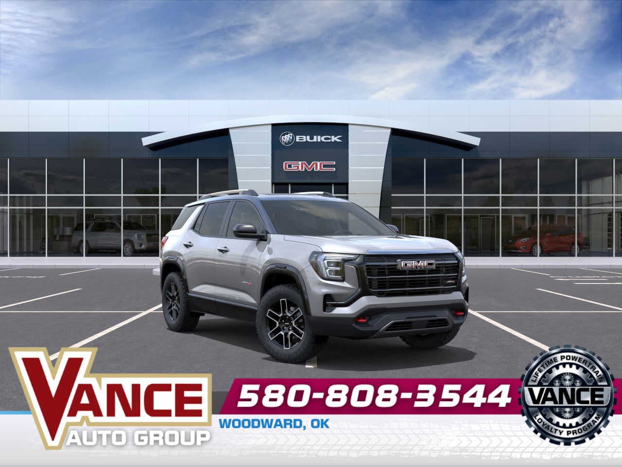 2026 GMC Terrain AT4